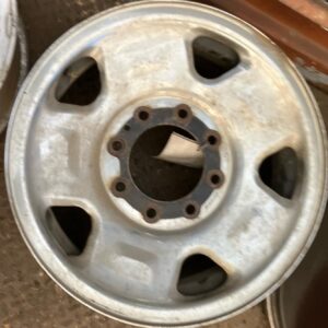 2005-09 F250SD 17x7.5 STEEL CHROME WHEEL (560-03620)