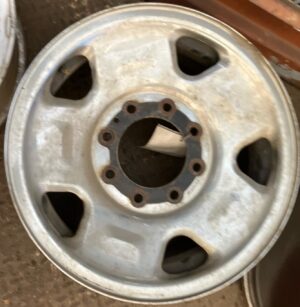 2005-09 F250SD 17x7.5 STEEL CHROME WHEEL (560-03620)