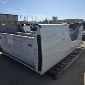 2017-22 F250SD/F350SD WHITE 8' TRUCK BOX (155-01975B) HC3Z9828508A