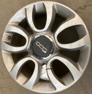 2014-20 FIAT 500 17x7 ALLOY WHEEL (560-61672)