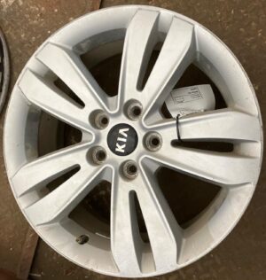 2017-19 SPORTAGE 17x7 ALLOY WHEEL (560-74748B) - Image 2