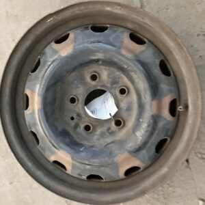 2009-14 JOURNEY 16X6.5 BLACK STEEL WHEEL (560-02413)