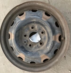 2009-14 JOURNEY 16X6.5 BLACK STEEL WHEEL (560-02413)