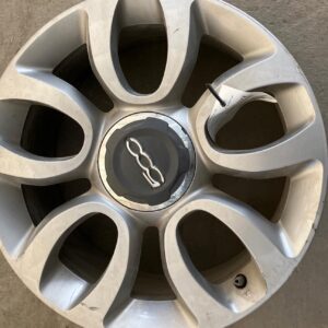2014-20 FIAT 500 17x7 ALLOY WHEEL