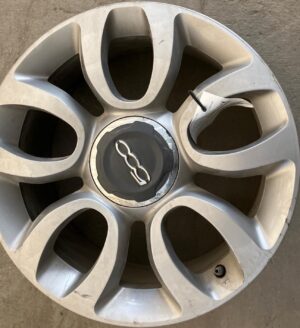 2014-20 FIAT 500 17x7 ALLOY WHEEL (560-61672)