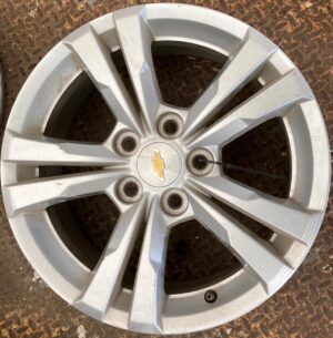 2010-17 EQUINOX 17x7 ALLOY SILVER WHEEL