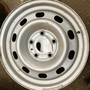 2003-12 DODGE RAM 1500 17x7 SILVER STEEL WHEEL (560-02325)