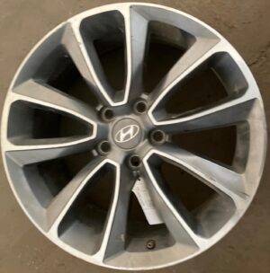 2017-19 SANTA FE 18x7.5 ALLOY WHEEL
