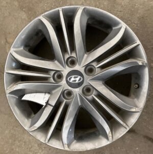 2014-15 TUCSON 17x6.5 ALLOY WHEEL (560-70856B)