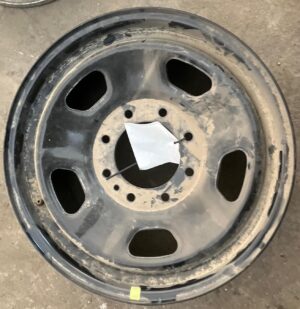 2011-16 F350SD 17x7.5 BLACK STEEL SPARE WHEEL (560-03828B)
