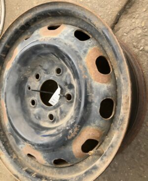 2009-14 JOURNEY 16x6.5 BLACK STEEL WHEEL