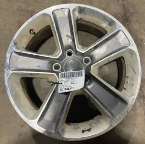 2018-23 WRANGLER 18×7.5 ALLOY WHEEL WITH GRAY PAINTED POCKETS (560-09340)