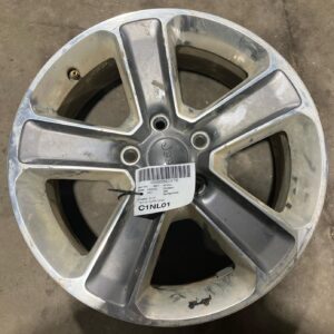 2018-23 WRANGLER 18×7.5 ALLOY WHEEL WITH GRAY PAINTED POCKETS (560-09340)