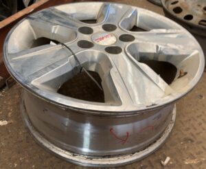 2014-15 TERRAIN 18x7 ALLOY WHEEL (560-05643)