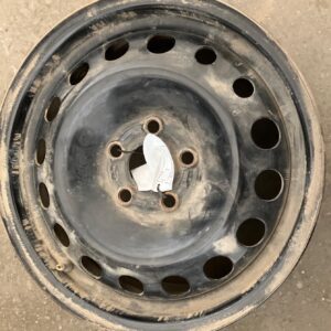 2019-23 TRANSIT CONNECT 16X6.5 BLACK STEEL WHEEL (560-010235)