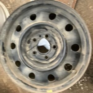 2008-10 AVENGER 16x6.5 BLACK STEEL WHEEL (560-02283)