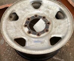 2005-09 F250SD 17X7.5 STEEL CHROME WHEEL (560-03620)