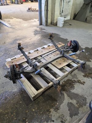 VARIOUS PARTS FOR 1952 CHEVROLET PICK UP TRUCK - Image 2