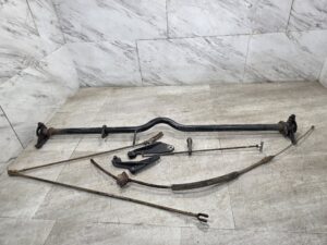 VARIOUS PARTS FOR 1952 CHEVROLET PICK UP TRUCK - Image 33